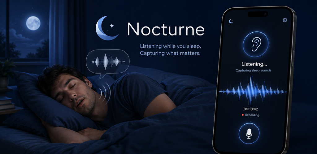 Nocturne portfolio visual
